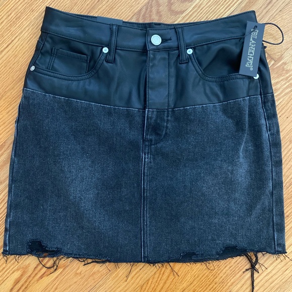 NWT [BlankNYC] Twist of Fate skirt - Picture 6 of 10